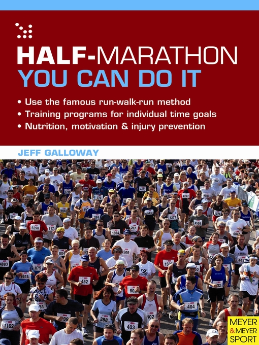 Title details for Half-Marathon by Jeff Galloway - Available